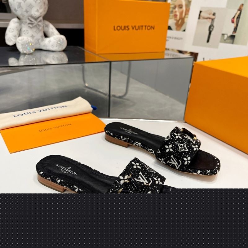 LV Slippers